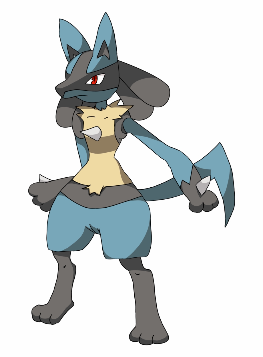 Lucario And Riolu Transparent Png Image Clipart