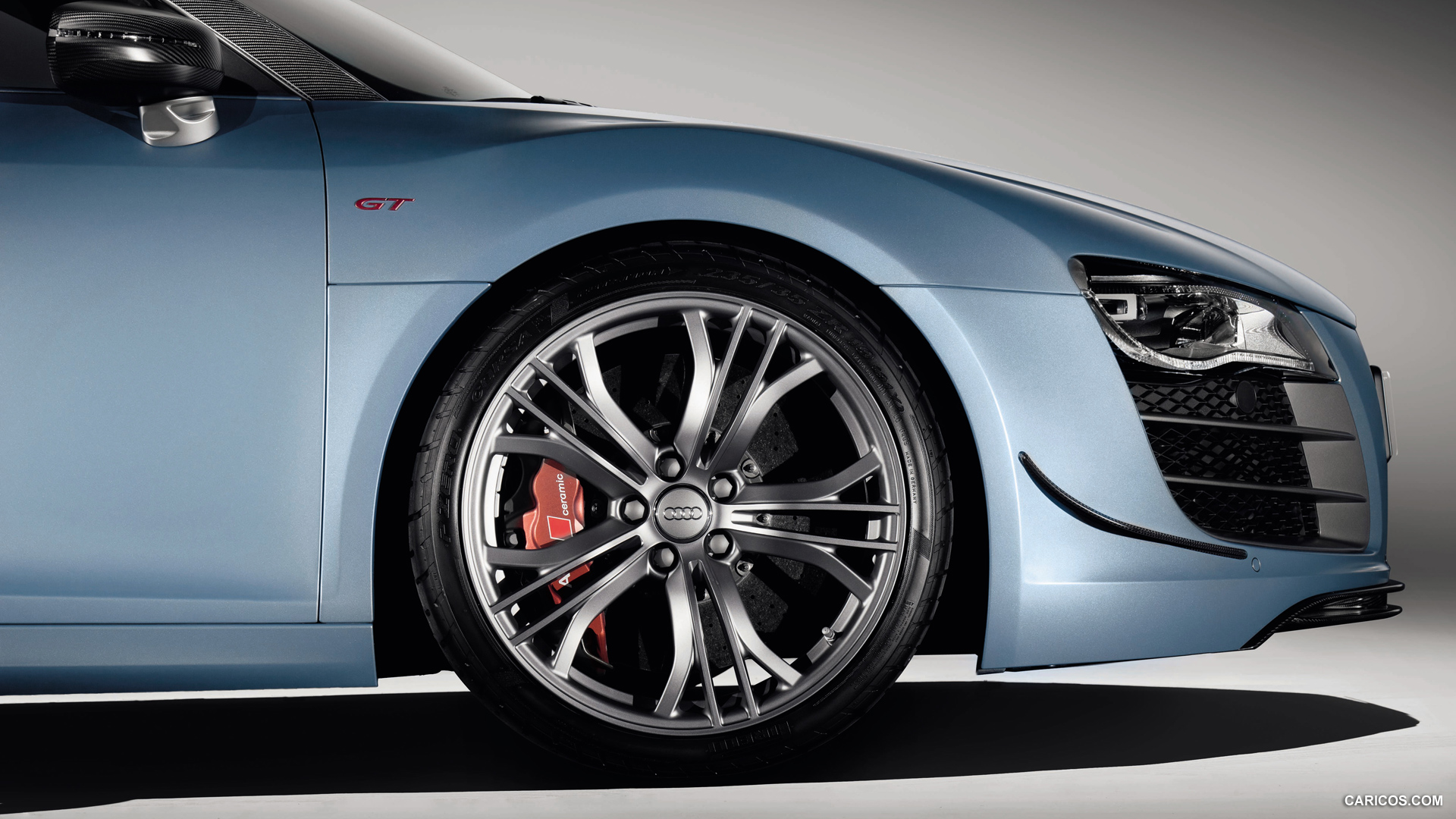  Audi R8 GT Spyder Wheel HD Wallpaper
