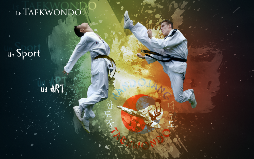 awesome taekwondo background
