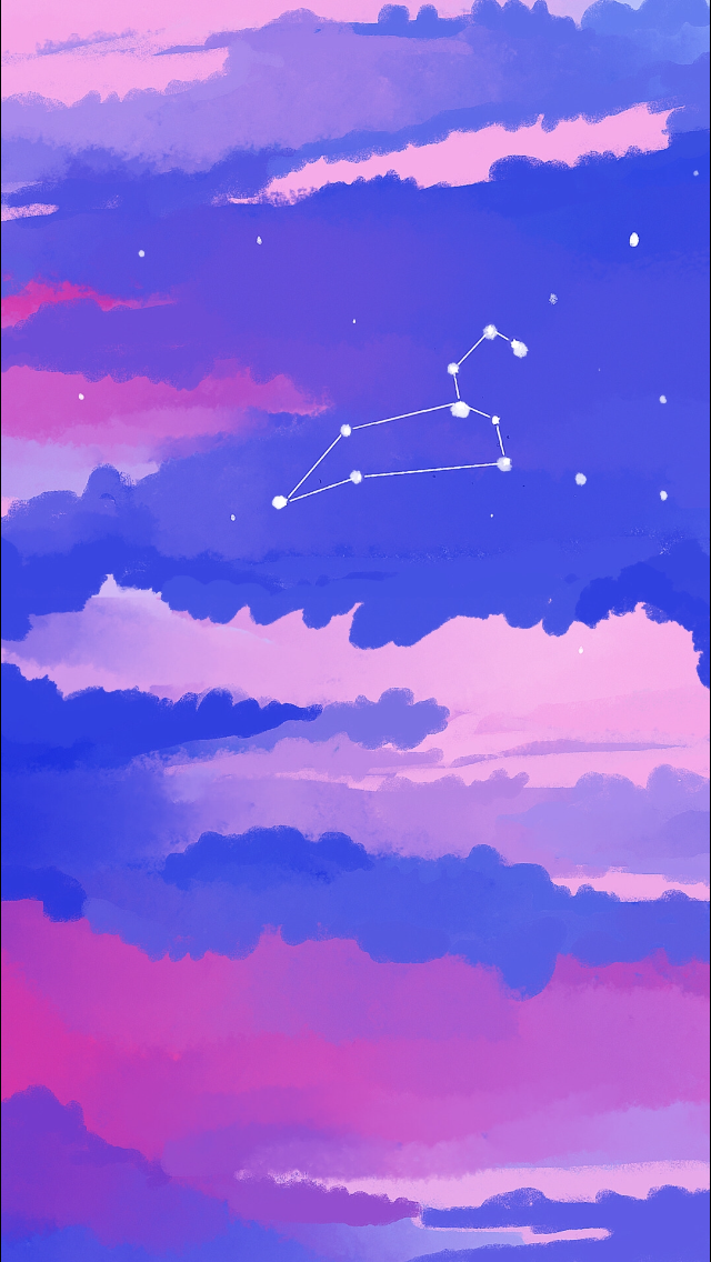This Is The Leo Constellation Background But You Can Find A