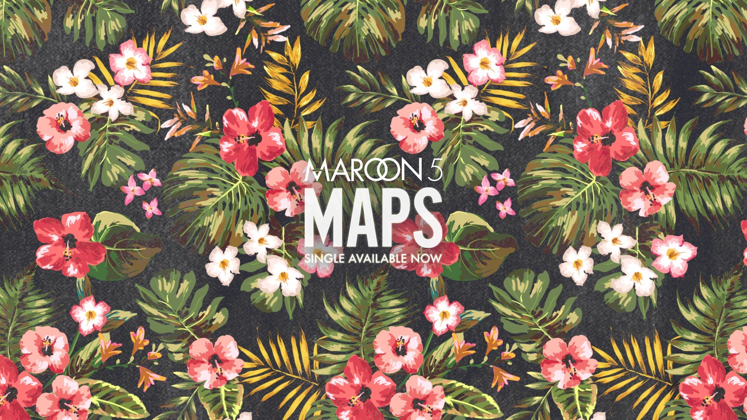 Maroon Maps New Single Available Wallpaper With