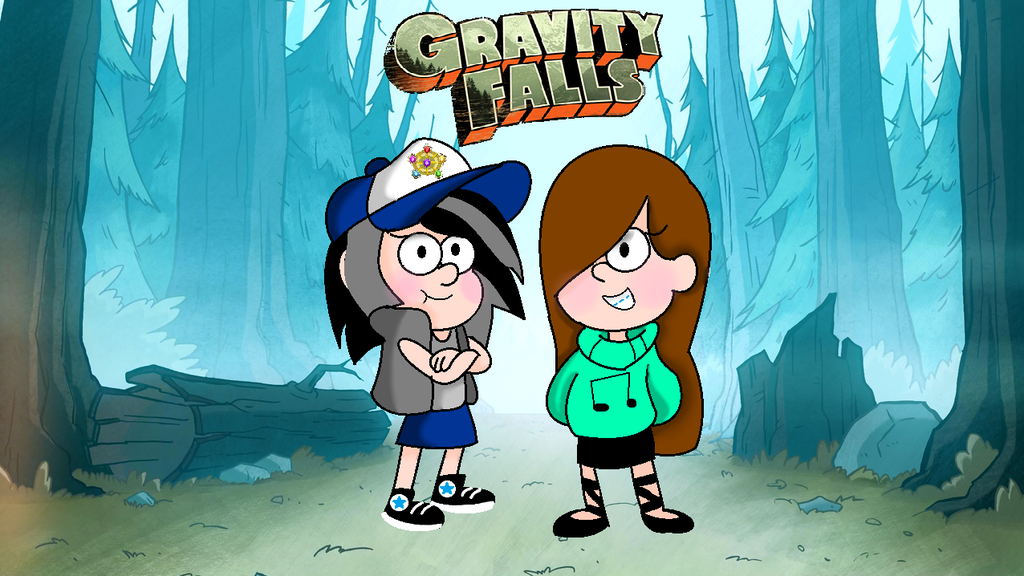 Mistery Sisters Gravity Falls Oc By Sariaandflippy