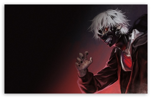 Tokyo Ghoul HD Wallpaper For Standard Fullscreen Uxga Xga Svga