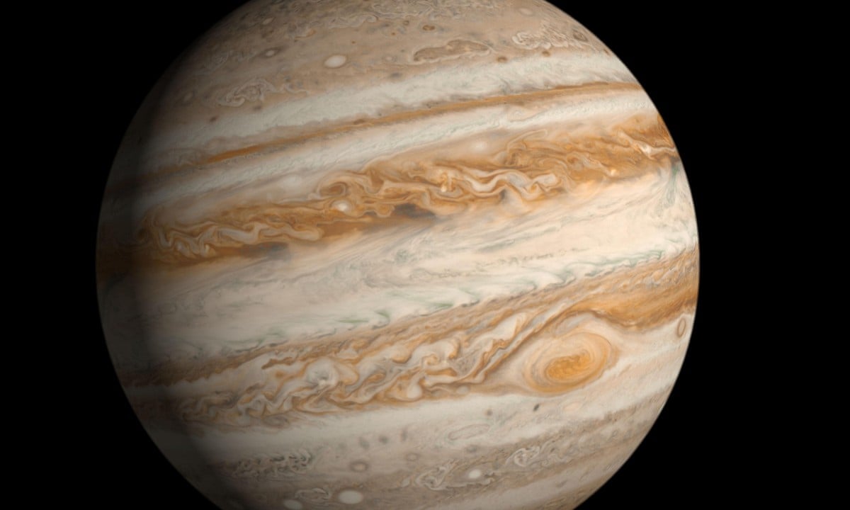 Jupiter In Ultra High Definition Nasa Video Science The Guardian