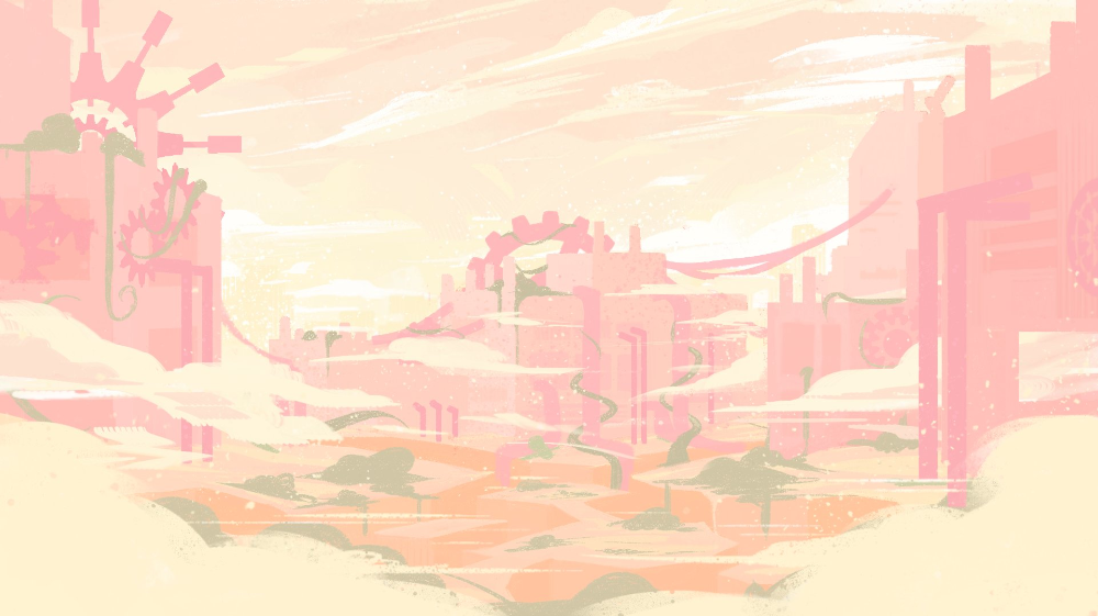 Pastel Pink Anime Aesthetic Wallpaper Desktop