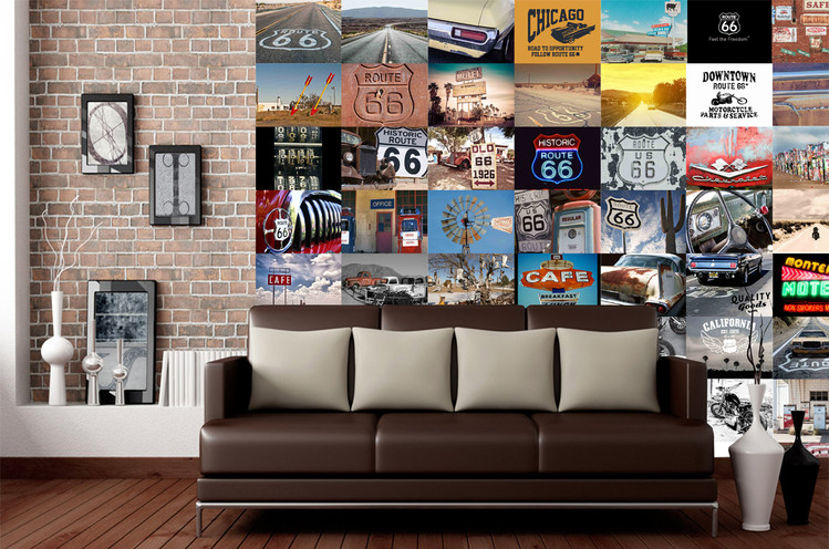 Route Wall Mural Buy At Europosters