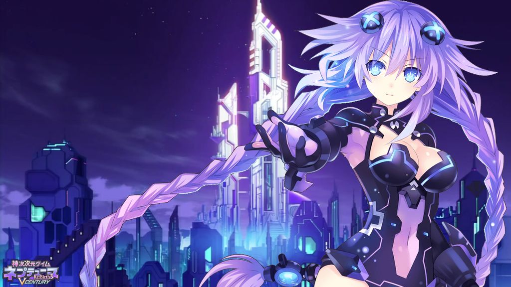 Neptunia Wallpaper By Karto1989