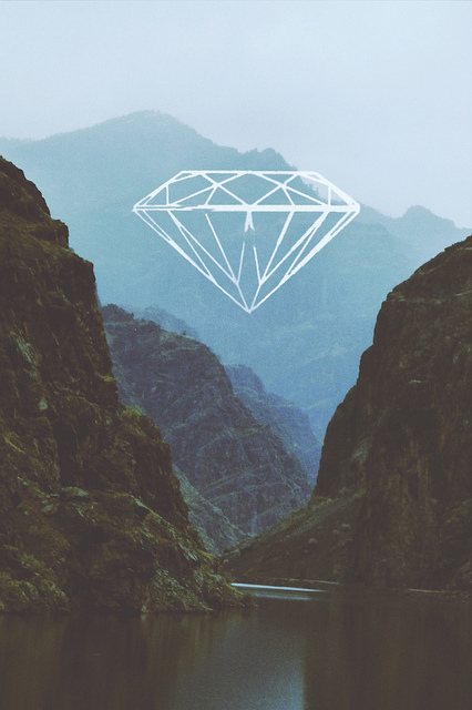 Dope Diamond Landscape Brand Mountain