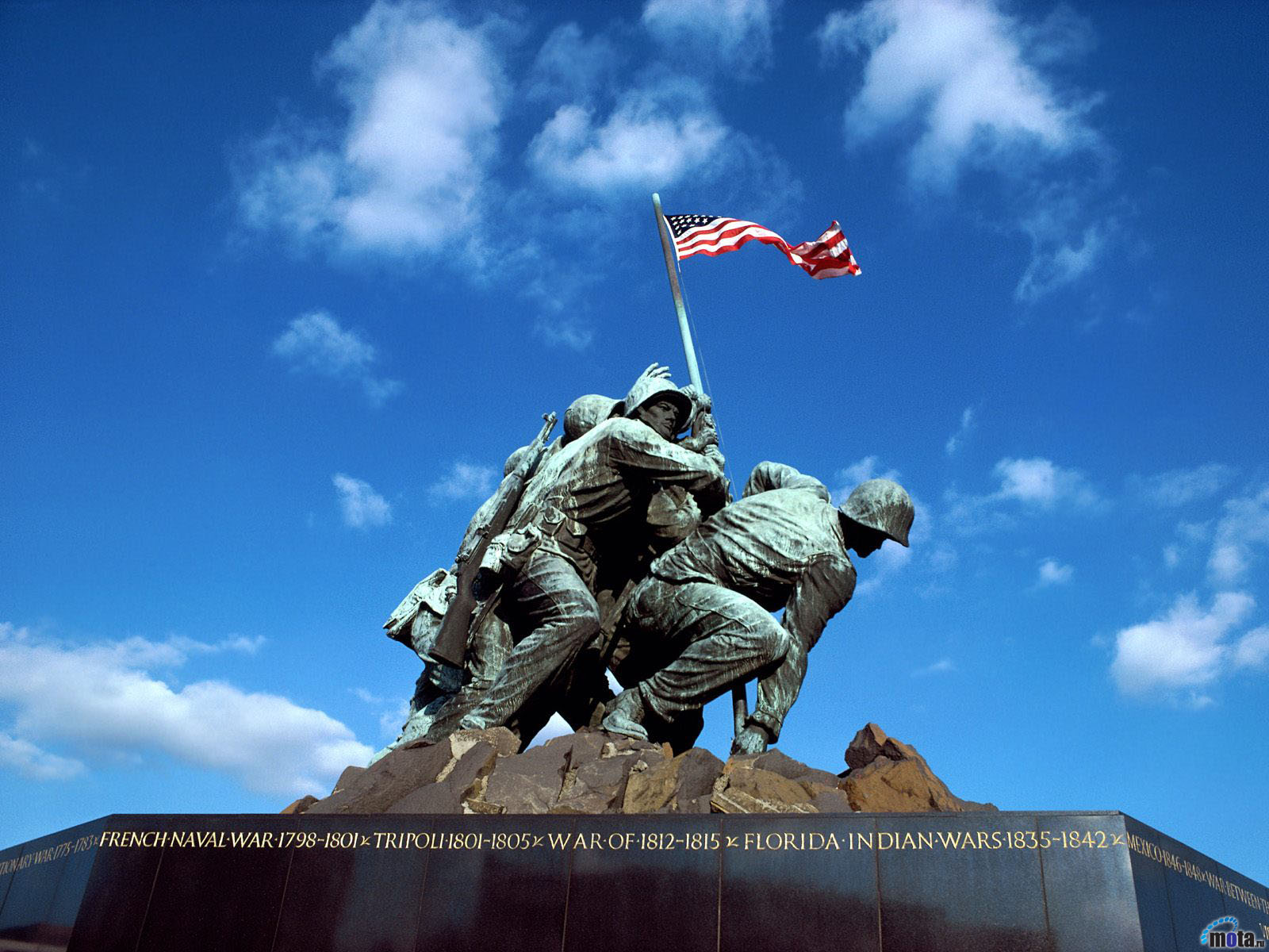Wallpaper Usa Monument Virginia Arlington Marine Corps