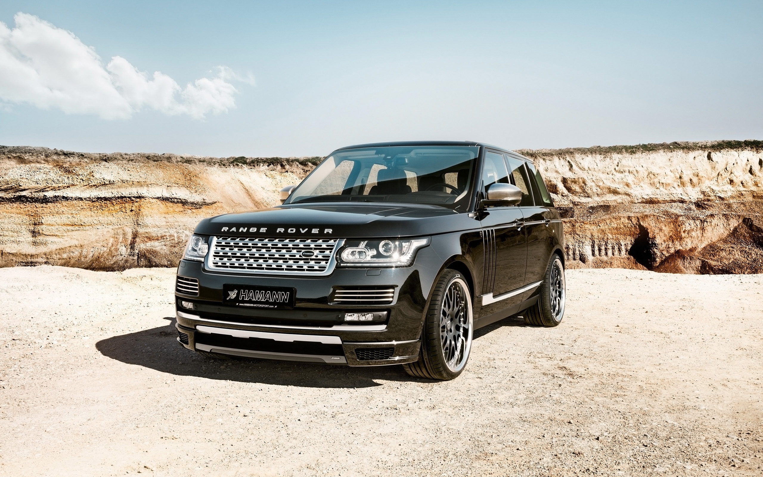 Hamann Range Rover Vogue Wallpaper HD Car