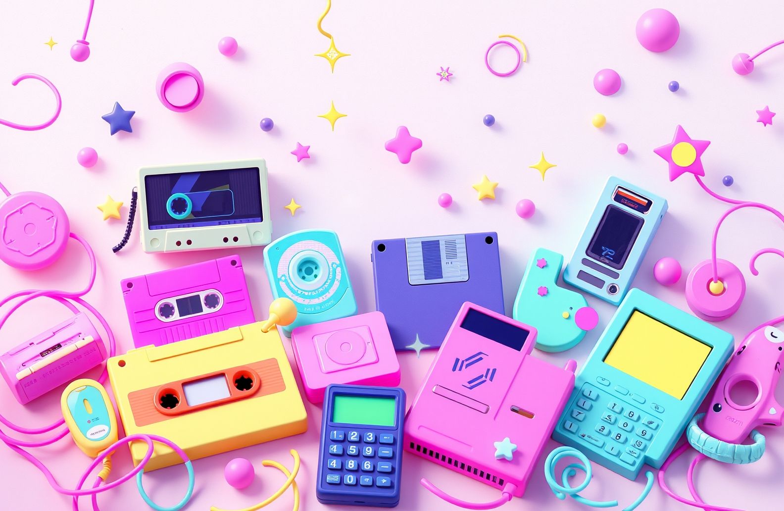 Indie Y2k Wallpaper