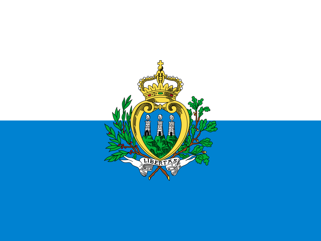 HD San Marino Flag Wallpaper