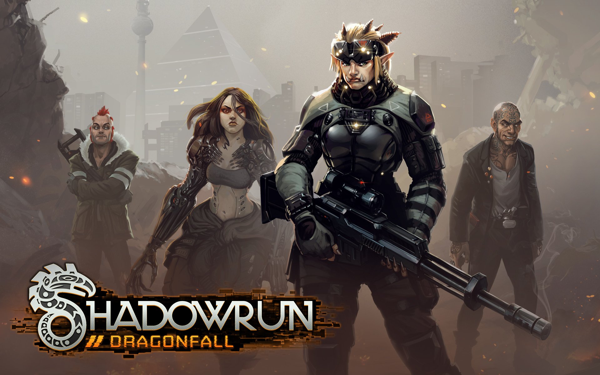 Shadowrun Dragonfall Wallpaper
