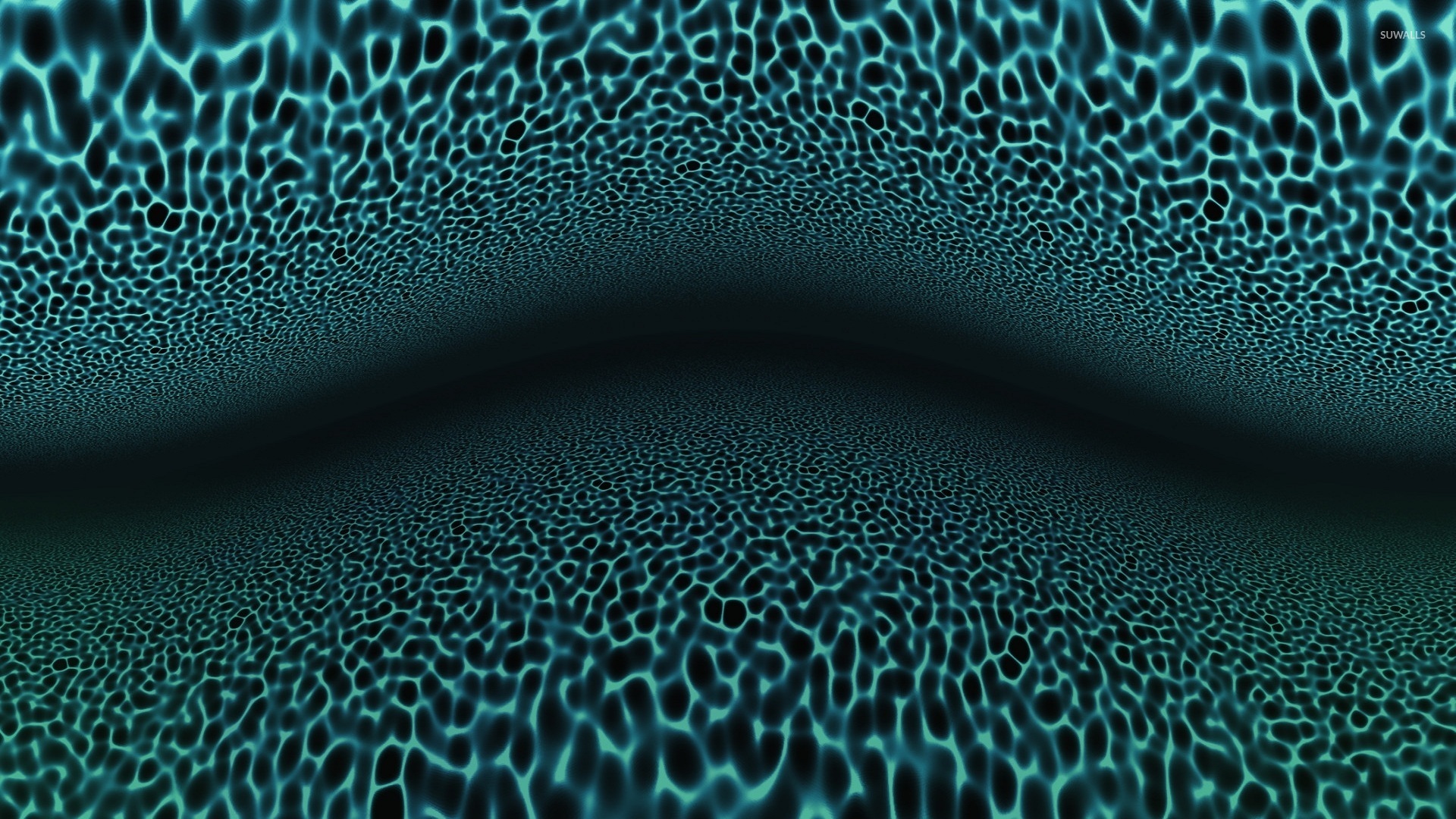 Hypnotic Water Wallpaper Abstract