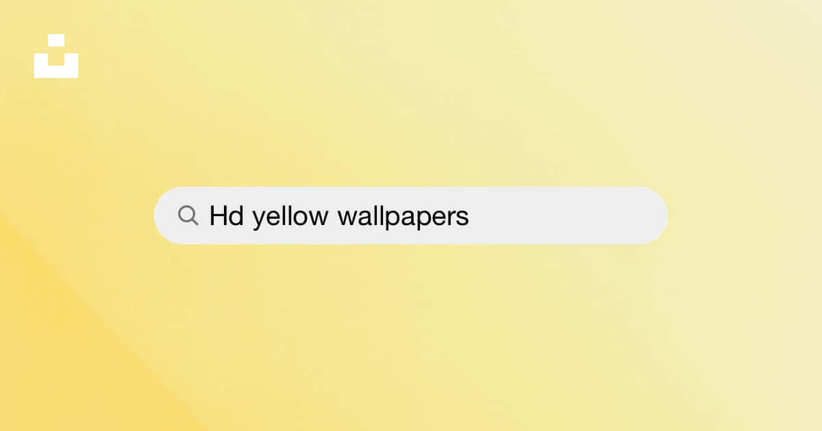 Retro Yellow Vibe Wallpaper