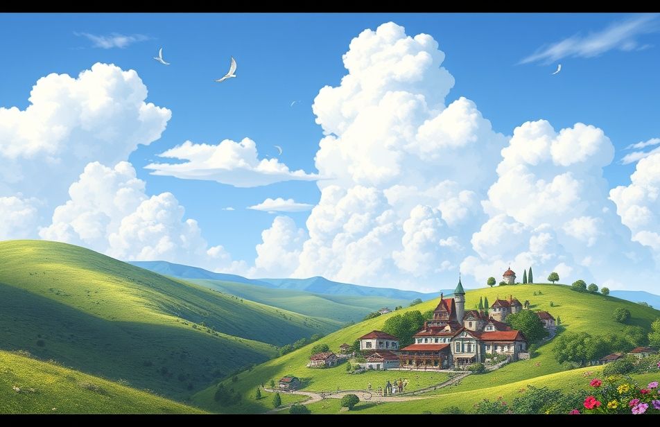 Studio Ghibli Wallpaper
