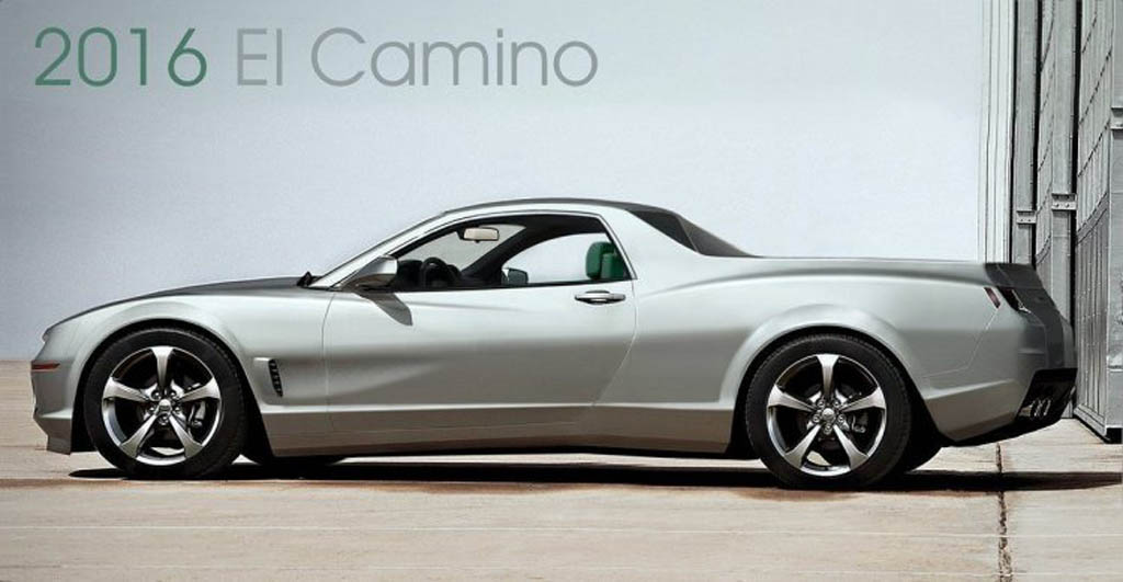 Chevy El Camino Ss Price And Release Date HD Wallpaper