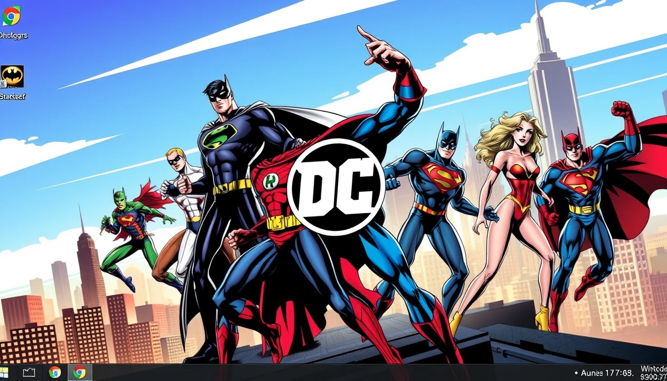 Dc Desktop Wallpaper