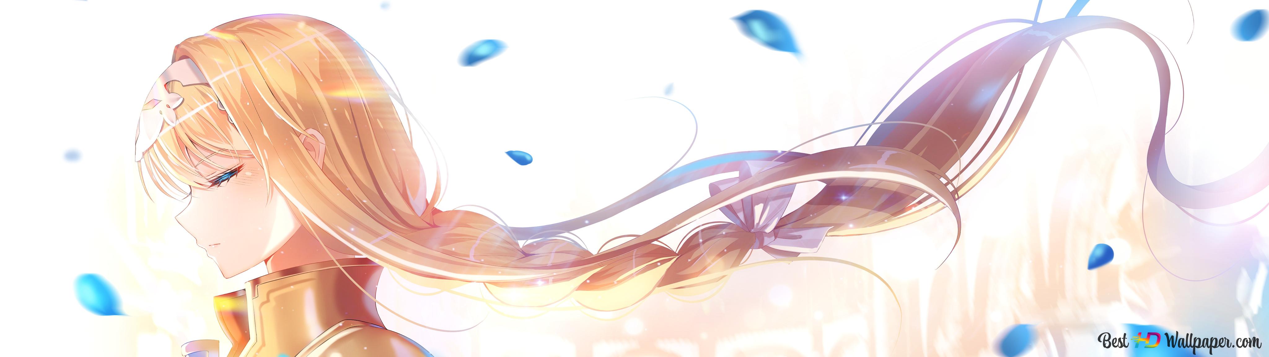 Alice Zuberg 8k Wallpaper
