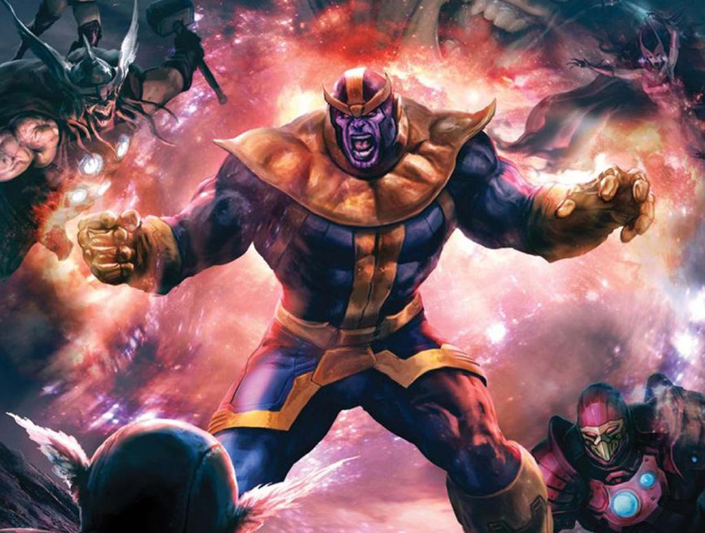 Thanos Wallpaper HD Pw
