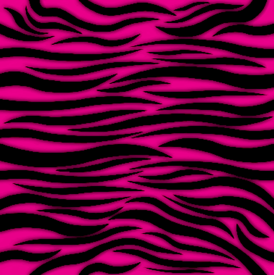 Pink Zebra Background HD Wallpaper Background