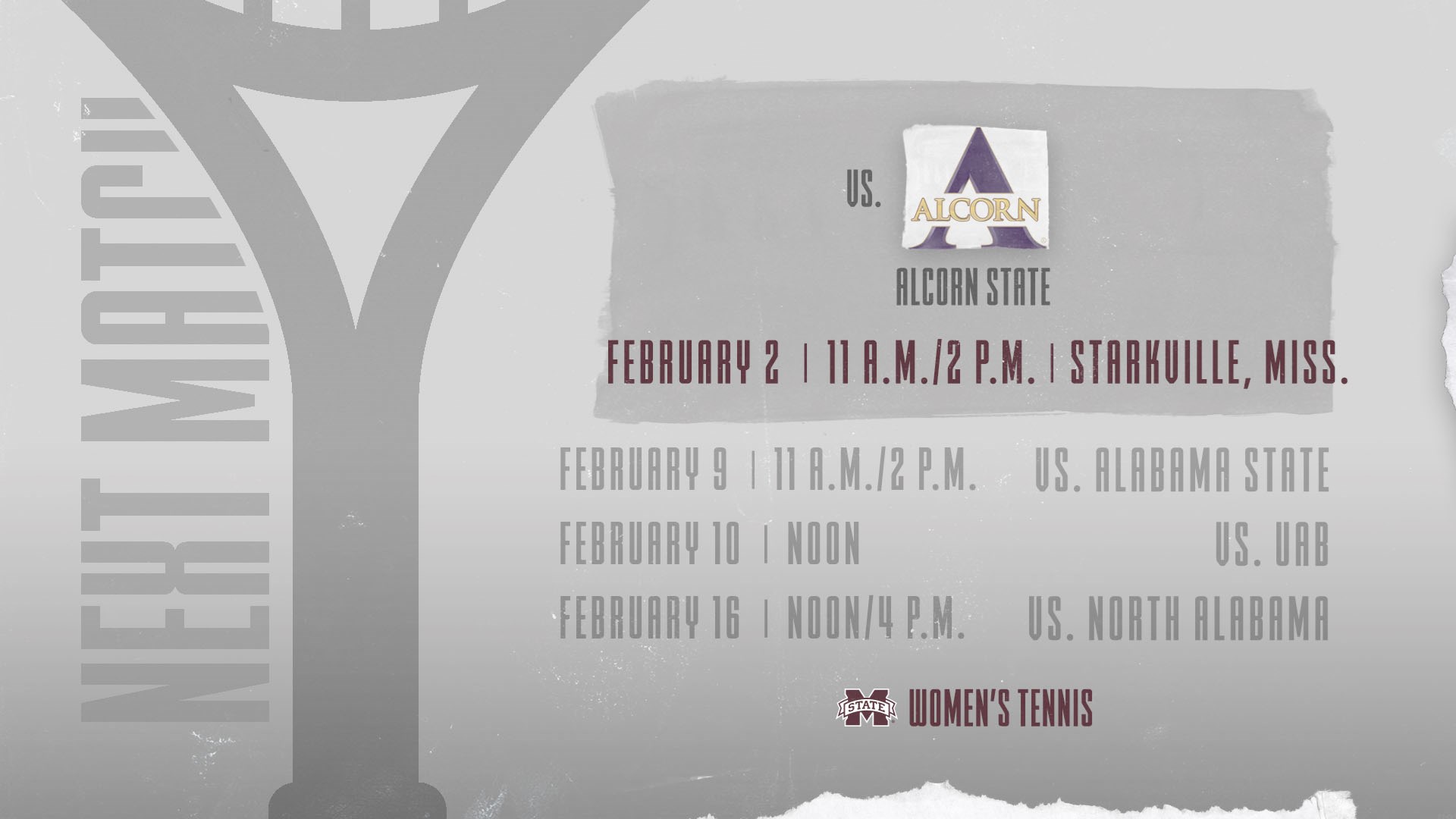 State To Host Saturday Home Opening Doubleheader Against Alcorn