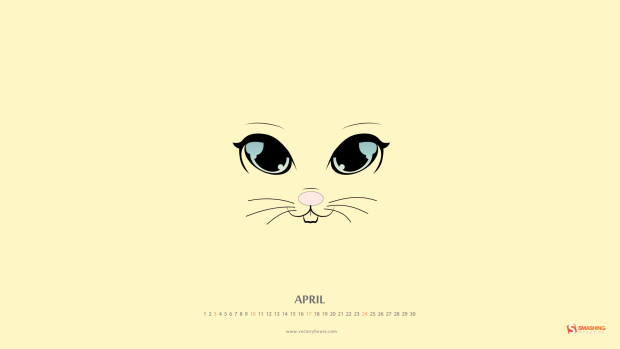 April quotes Desktop wallpaper calendar   Aprilie 2016 A touch of a