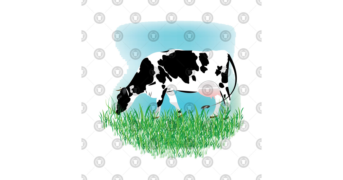 Free download White Cow Dairy Background Illustration Cow Tank Top ...