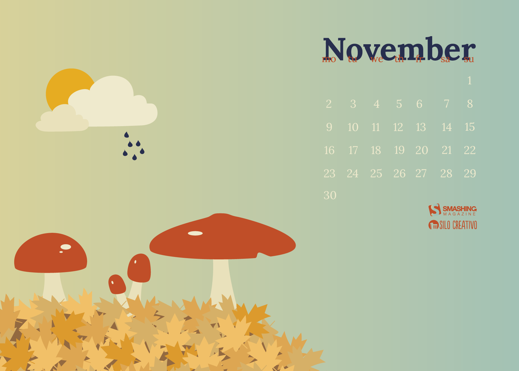 Desktop Wallpaper Calendars November Smashing Magazine