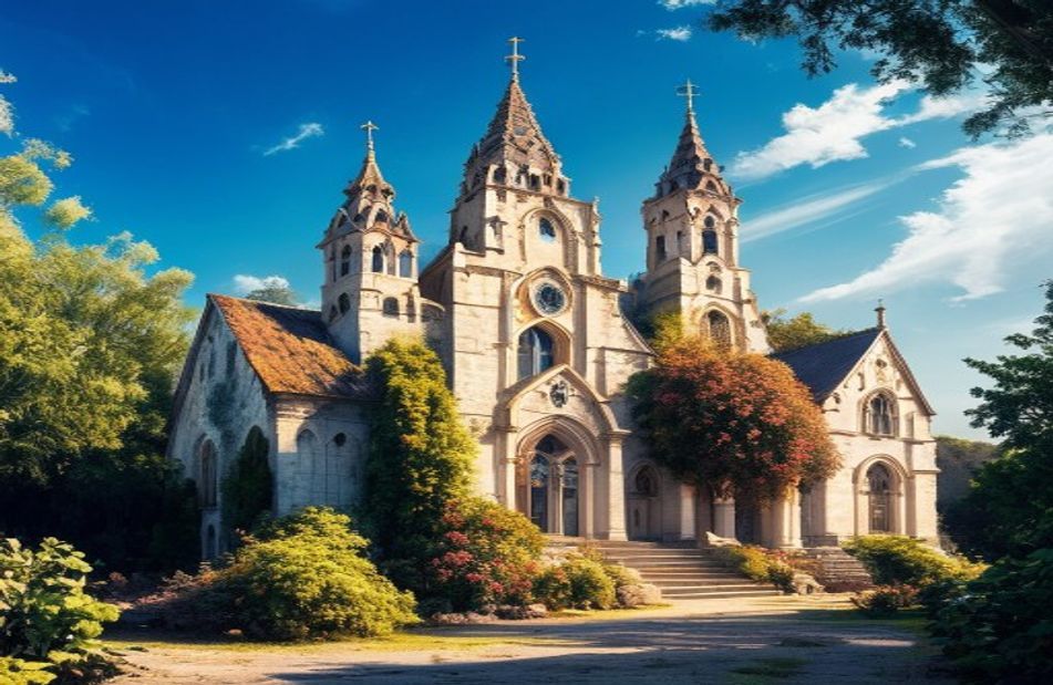Church Background Image