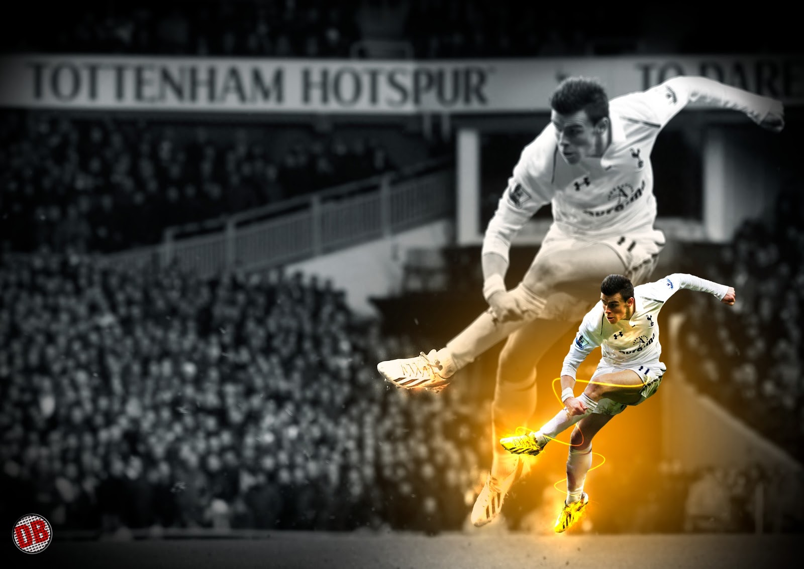 Football Gareth Bale HD Hq Wallpaper