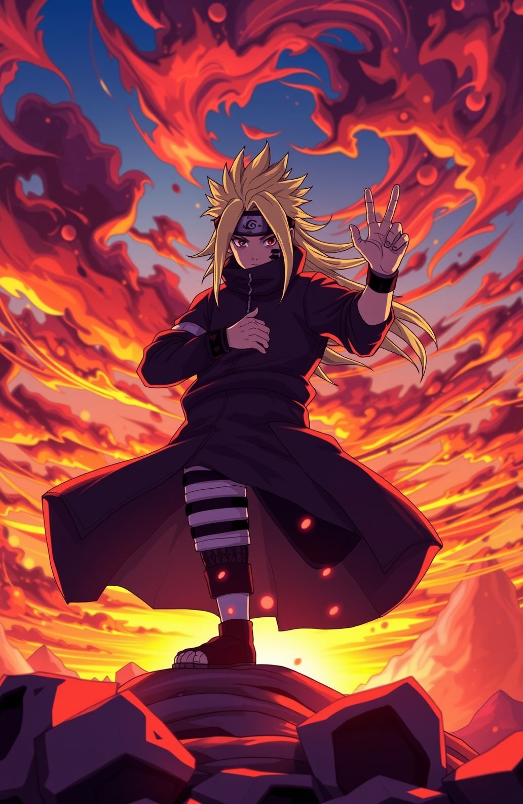 Deidara Wallpaper HD
