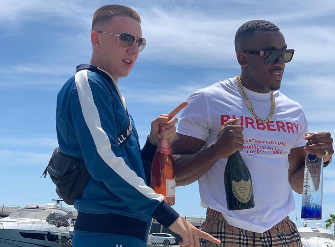 Spitters Bugzy Malone And Aitch Are On The Run In Visuals For