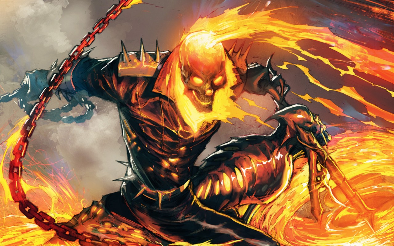 Ghost Rider 1280 x 800 Ghost Rider Wallpapers
