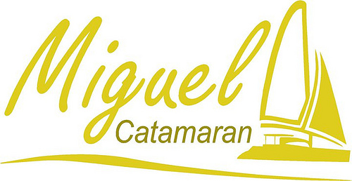Catamaran Logo Miguel