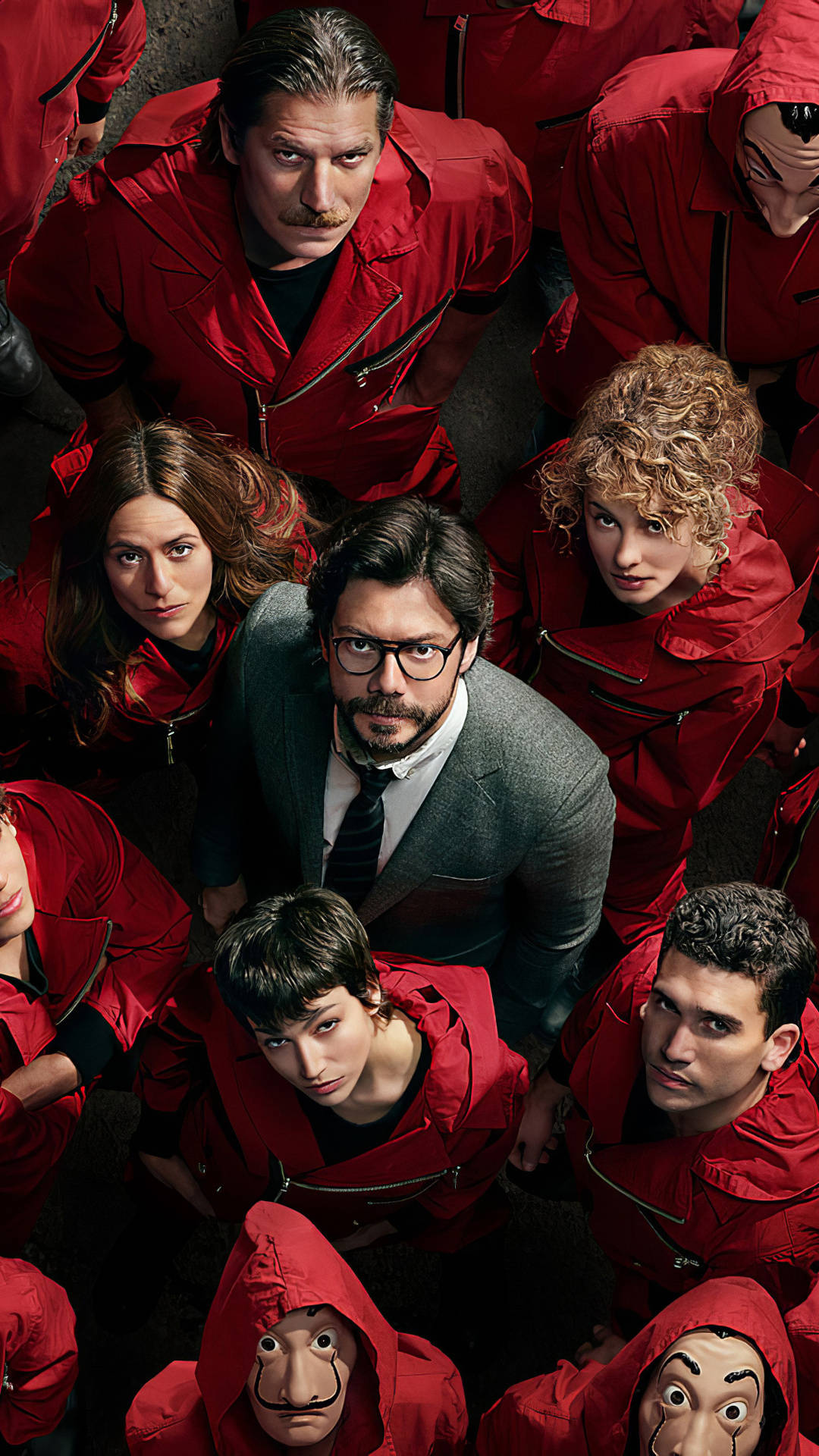 Money Heist Background Wallpaper