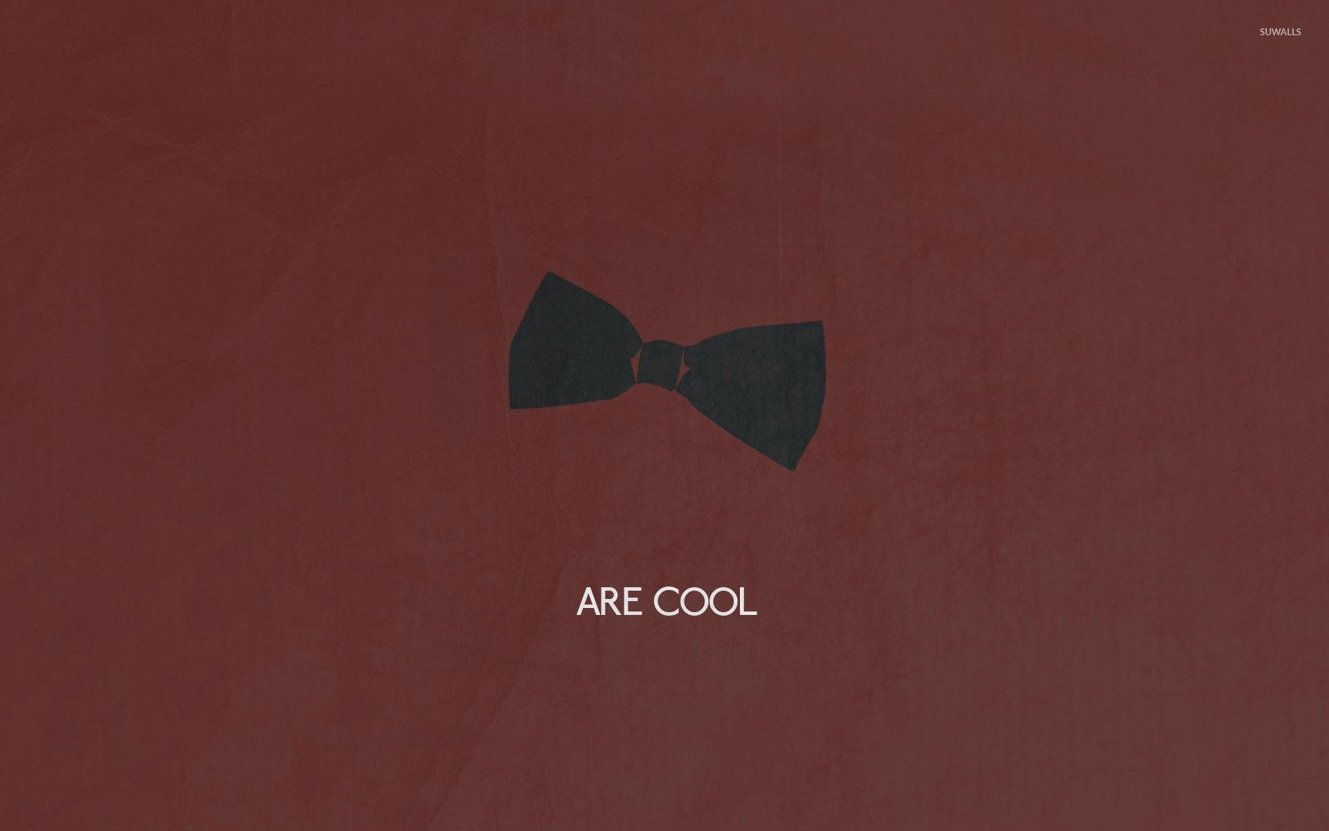 Bow ties are cool wallpaper   Vector wallpapers   27497