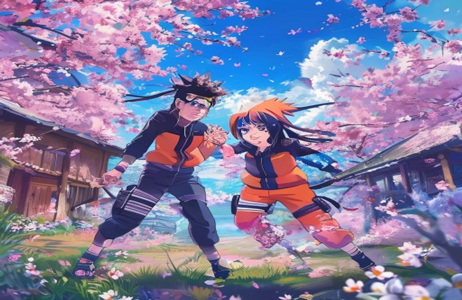 Naruto And Hinata Wallpaper
