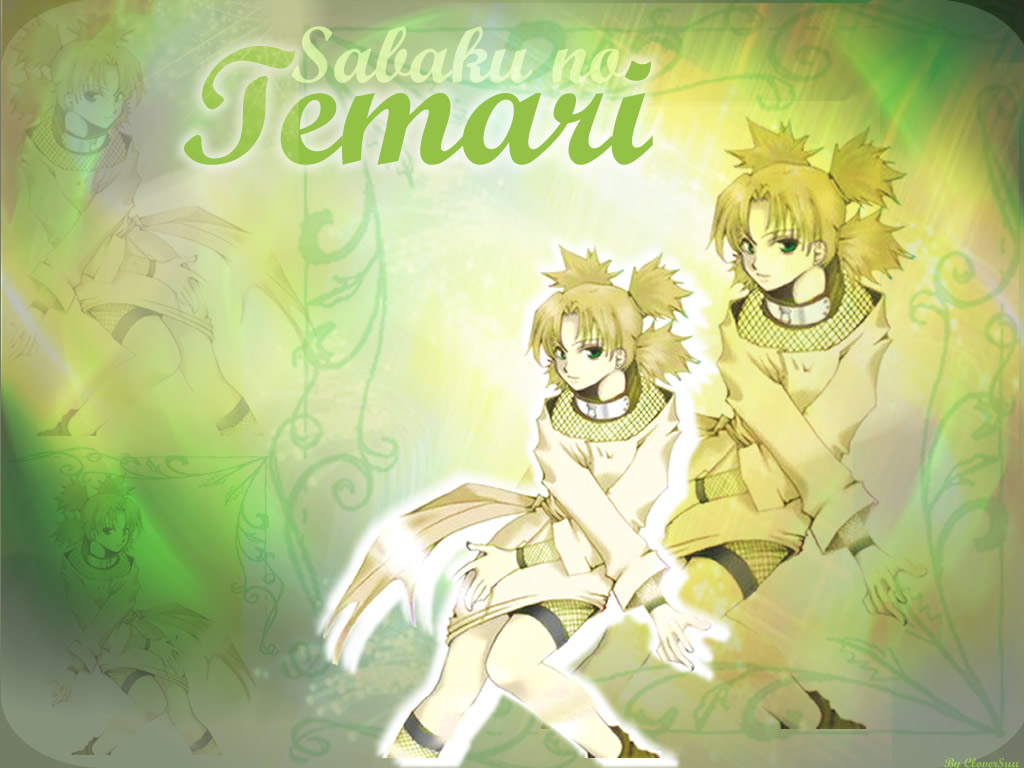Naruto And Bleach Anime Wallpaper Temari Shippuden Hot