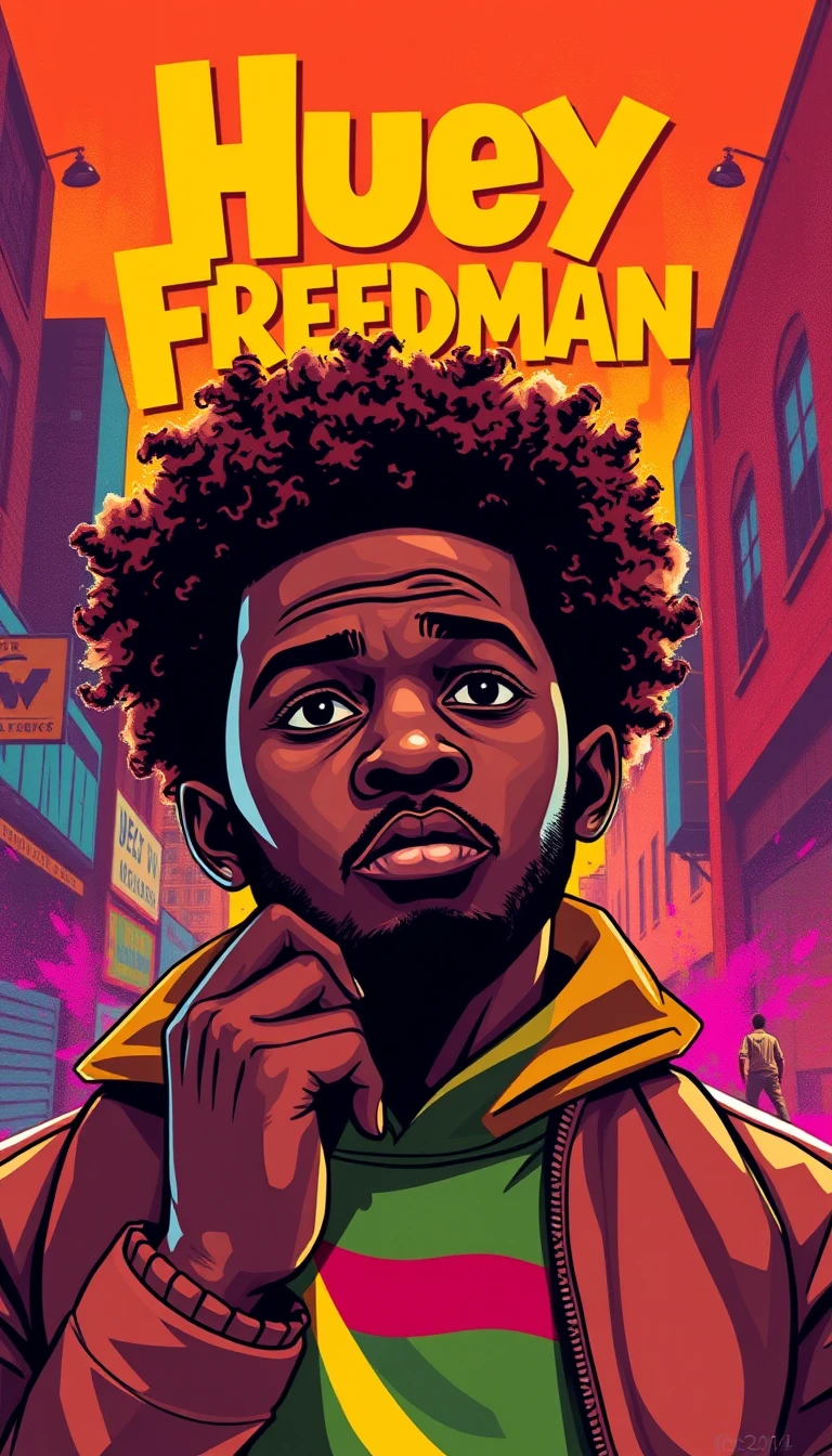Huey Man Wallpaper