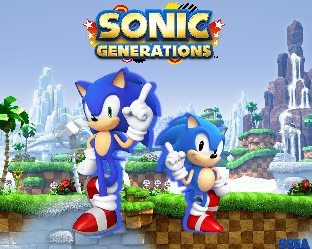 Sonic Generations Wallpaper By Tausakes