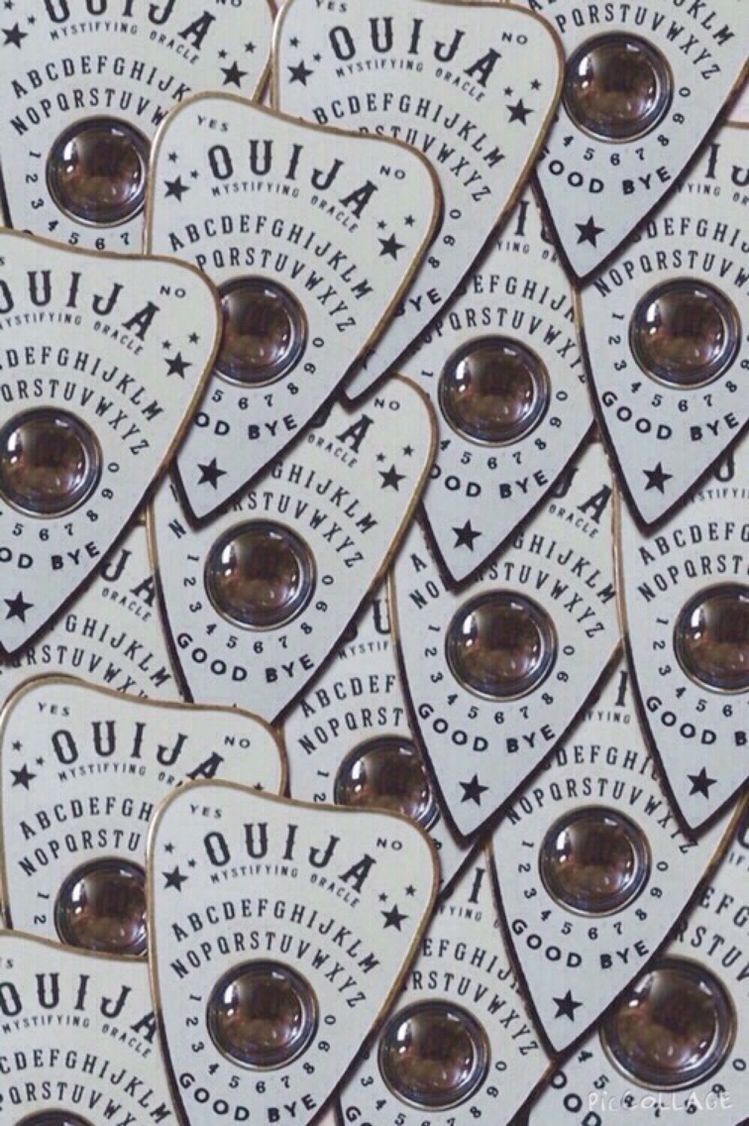 Witchy Wallpaper Ouija Goth
