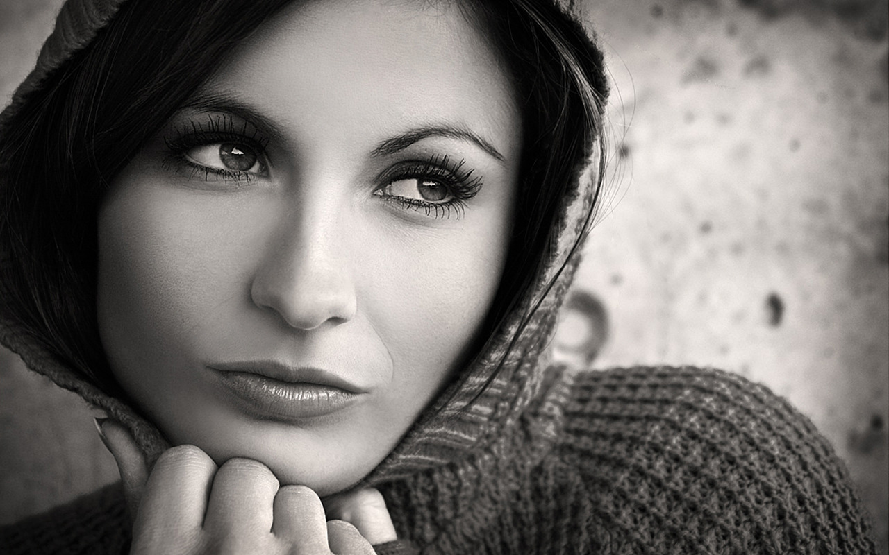 Portrait Photography Wallpaper