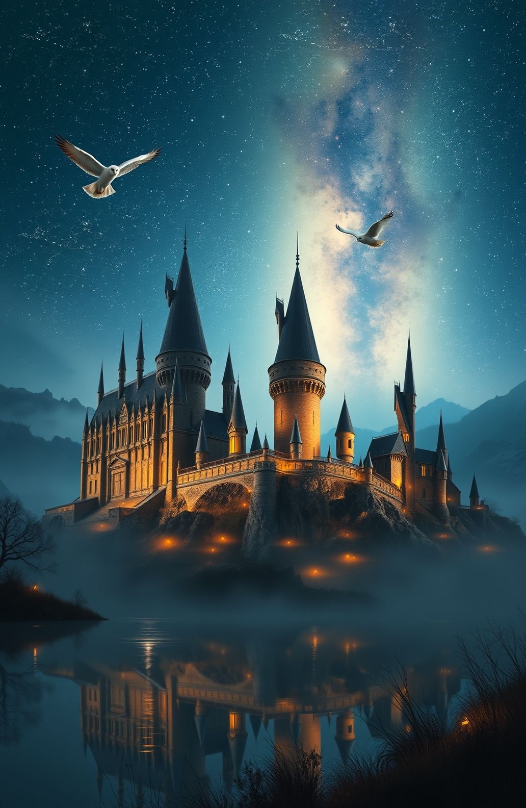 Harry Potter Hogwarts Wallpaper