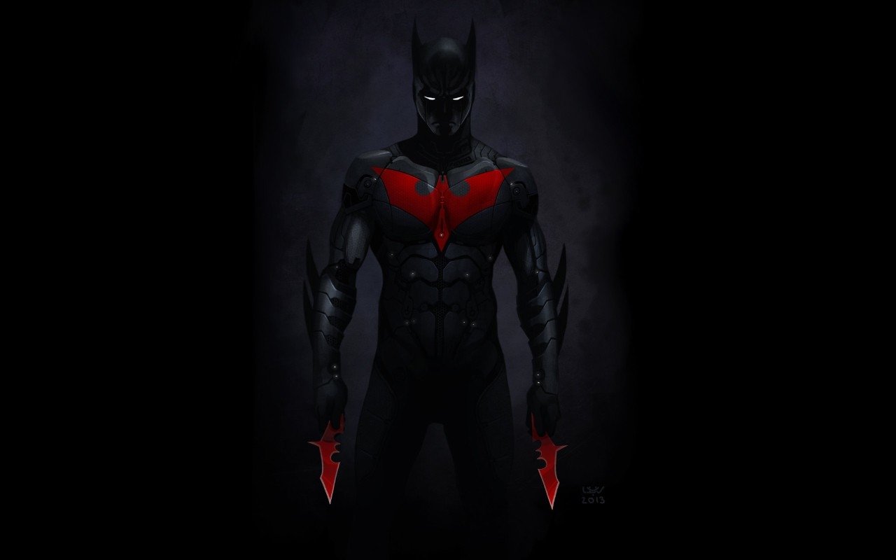 Batman Beyond HD Wallpaper Background Image