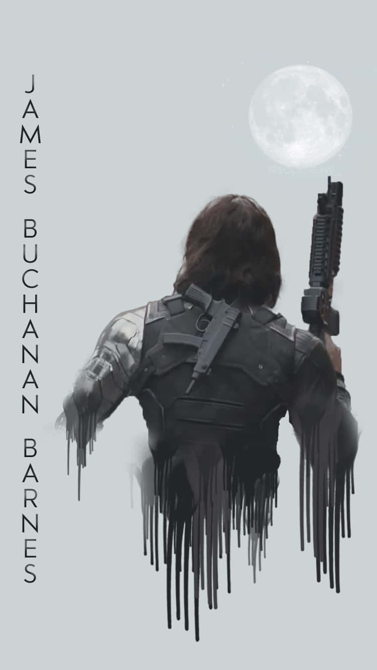 The Iconic Bucky Barnes iPhone Perfect Companion For Your Wallpaper