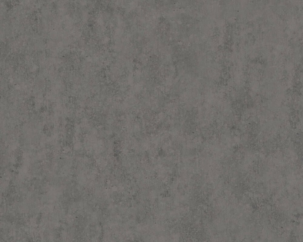Livingwalls Wallpaper Concrete Black Grey