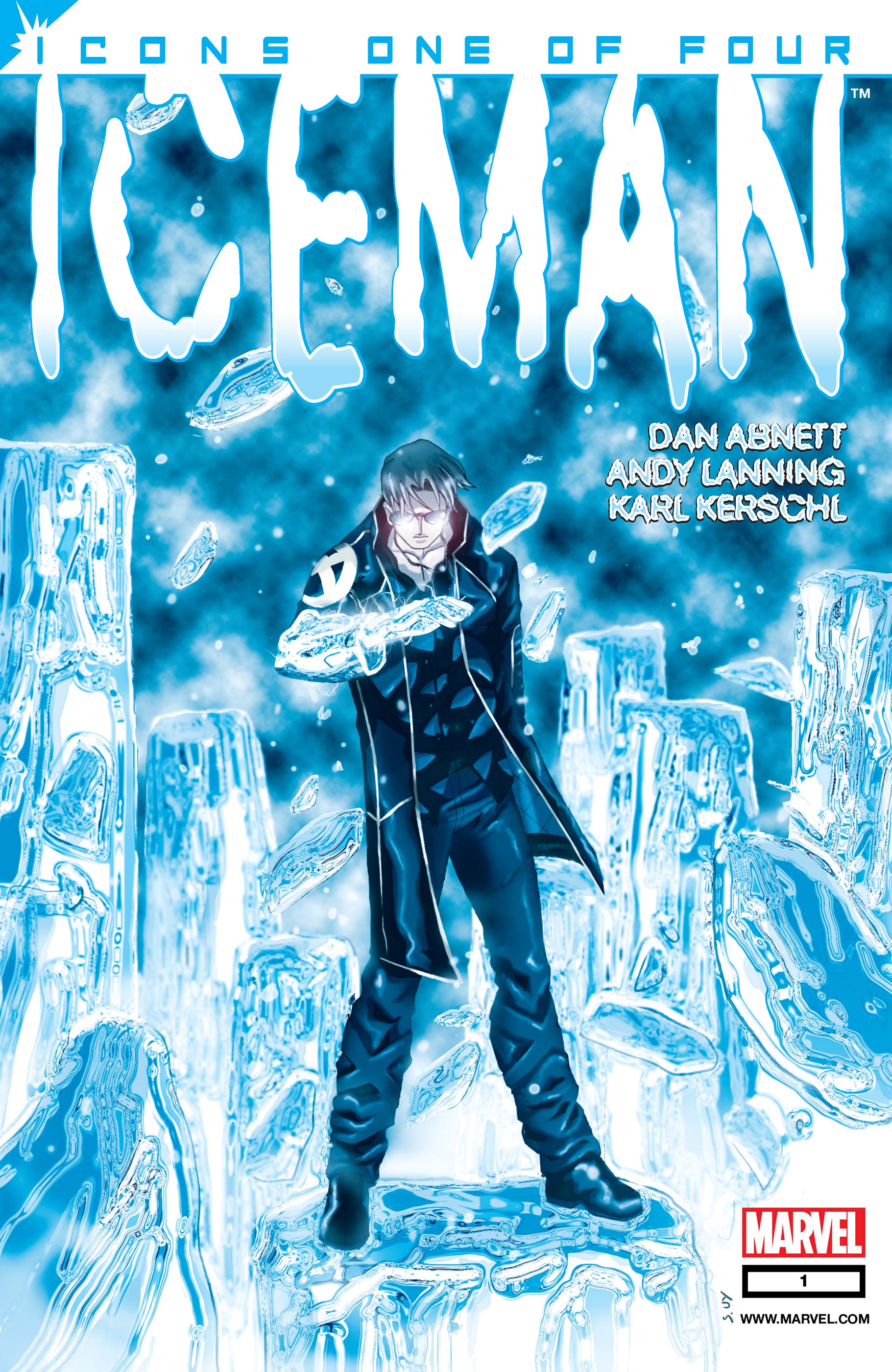 Iceman Marvel