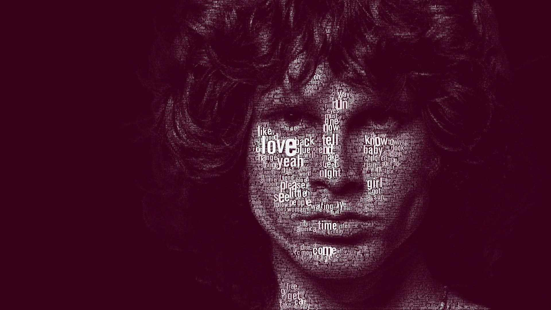 Jim Morrison Animation HD Music Desktop Wallpaper Picture