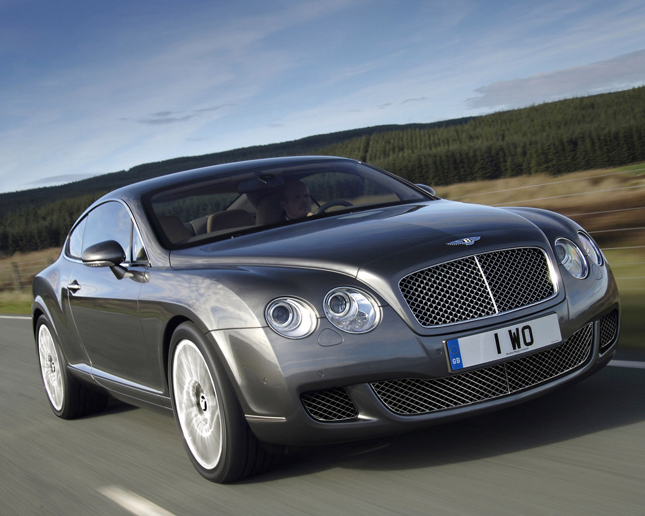 Wallpaper Background Bentley Continental Gt